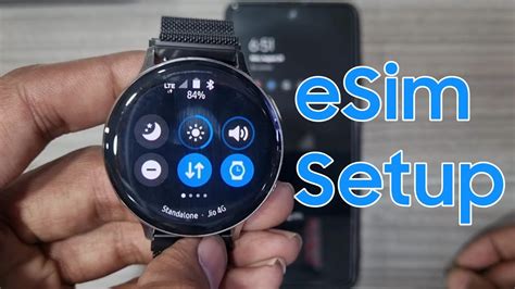 samsung's smart watch with sim card and camera|galaxy watch sim card location.